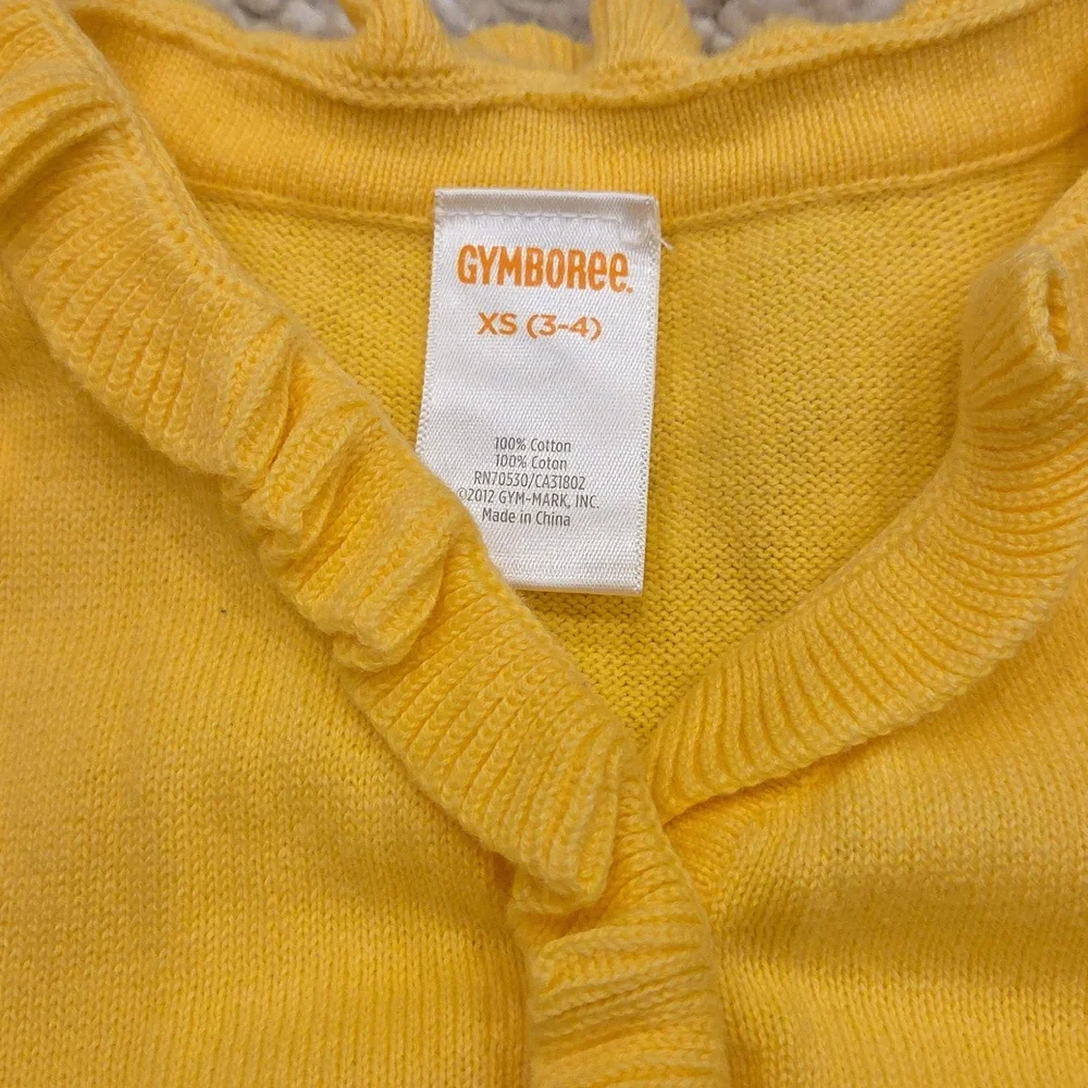 Gymboree Cardigan Sweater Size XS 3-4